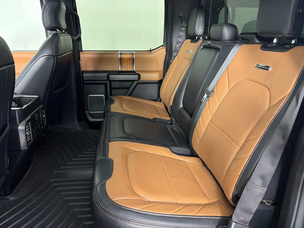 Used 2017 Ford F150 Limited w/ Trailer Tow Package AWD/4WD image 13