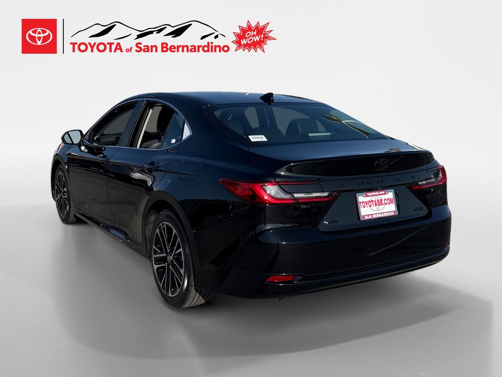 New 2026 Toyota Camry XLE FWD image 3