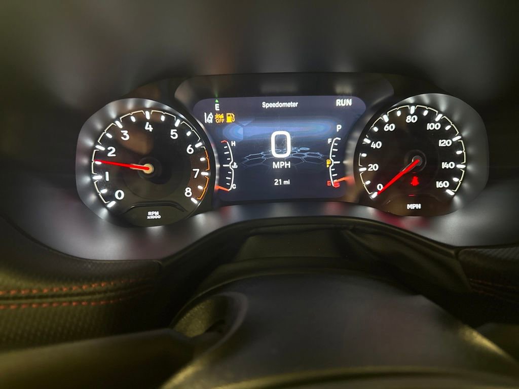 New 2026 Jeep Compass Trailhawk image 16