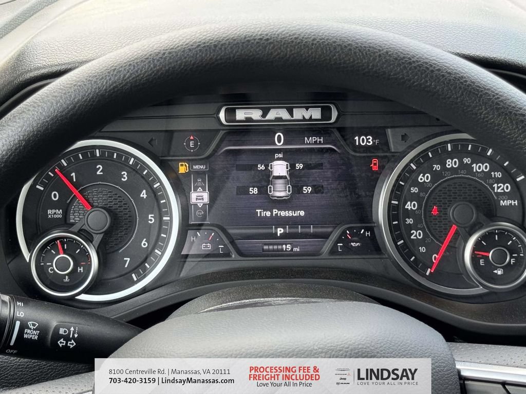 New 2026 RAM 1500 Warlock AWD/4WD image 30