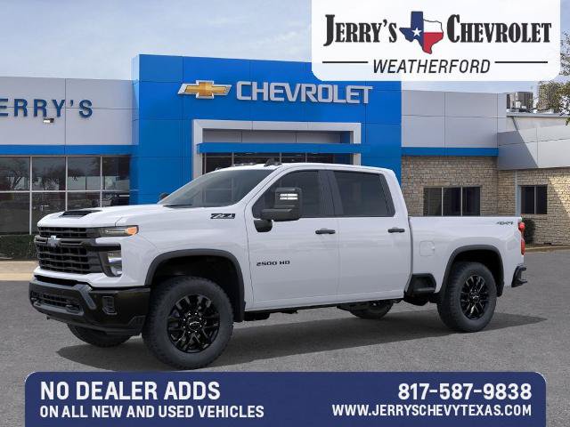 New 2026 Chevrolet Silverado 2500 Custom w/ Custom Value Package AWD/4WD image 2