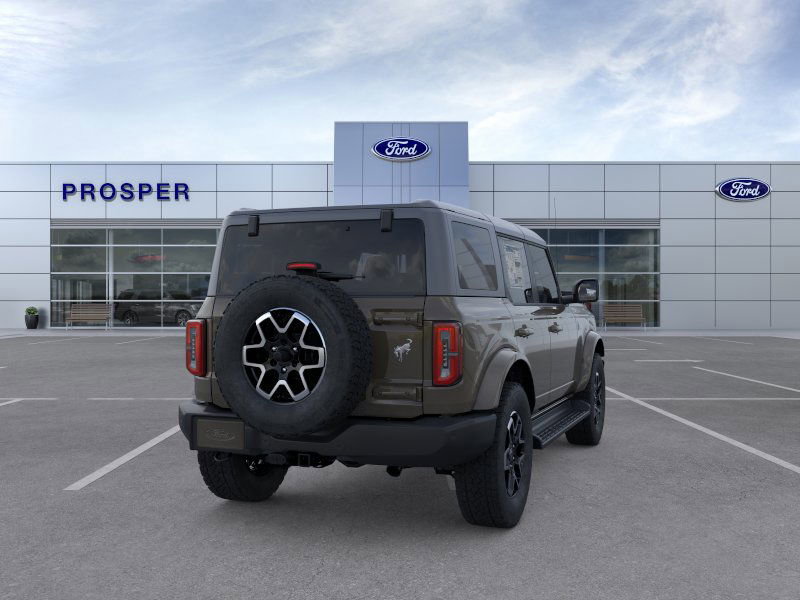 New 2025 Ford Bronco Outer Banks image 8