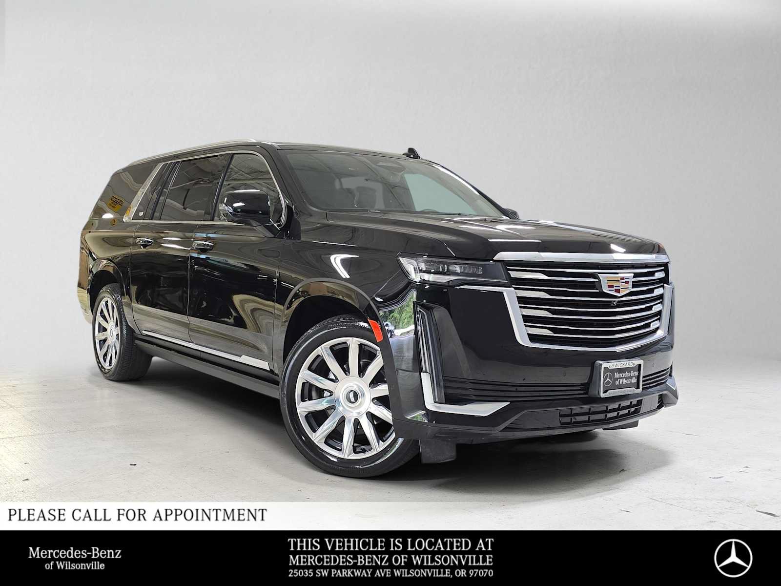 Used 2024 Cadillac Escalade ESV Premium Luxury Platinum