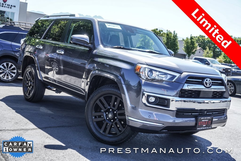 Used 2023 Toyota 4Runner Limited