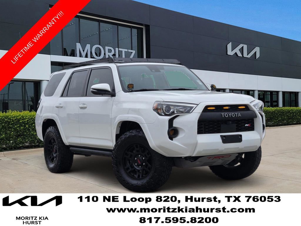 Used 2023 Toyota 4Runner SR5 Premium w/ Moonroof Package