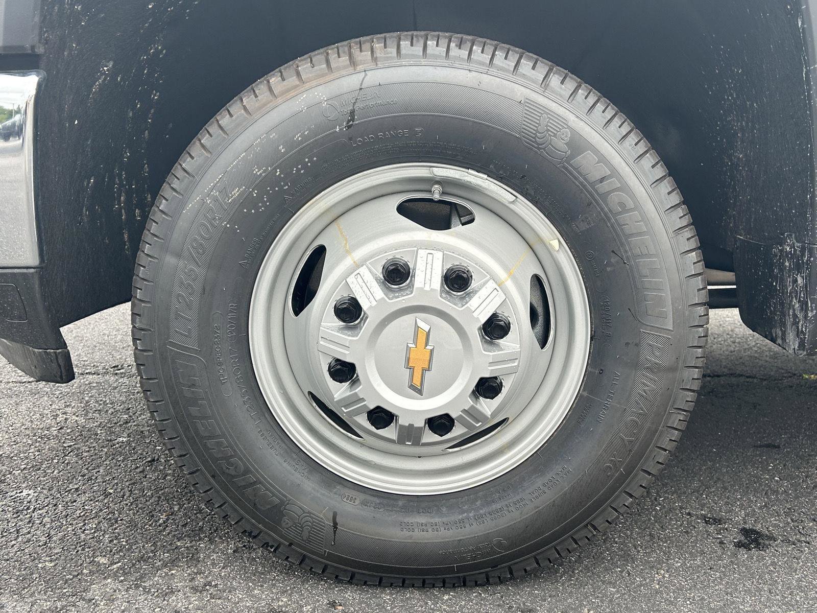 New 2025 Chevrolet Silverado 3500 W/T w/ WT Convenience Package image 8