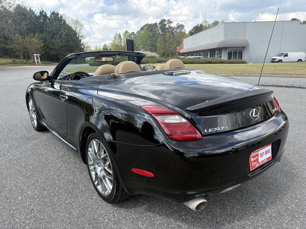 Used 2007 Lexus SC 430 Convertible image 6