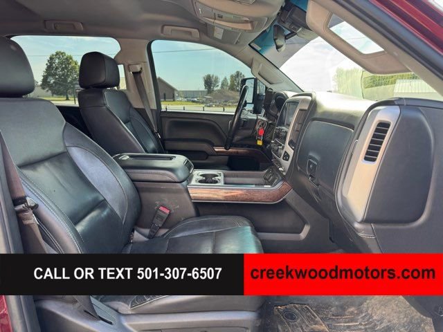 Used 2017 GMC Sierra 2500 SLT w/ Duramax Plus Package AWD/4WD image 11
