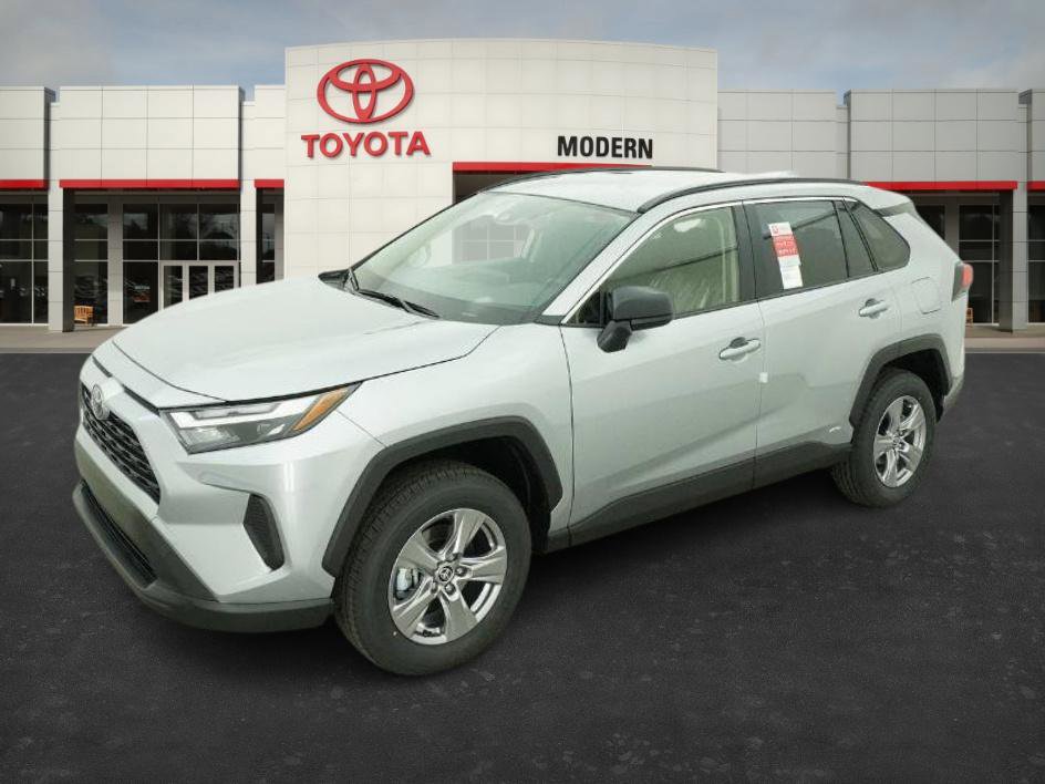 New 2025 Toyota RAV4 LE