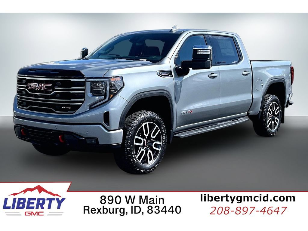 New 2026 GMC Sierra 1500 AT4 w/ AT4 Premium Package AWD/4WD image 1