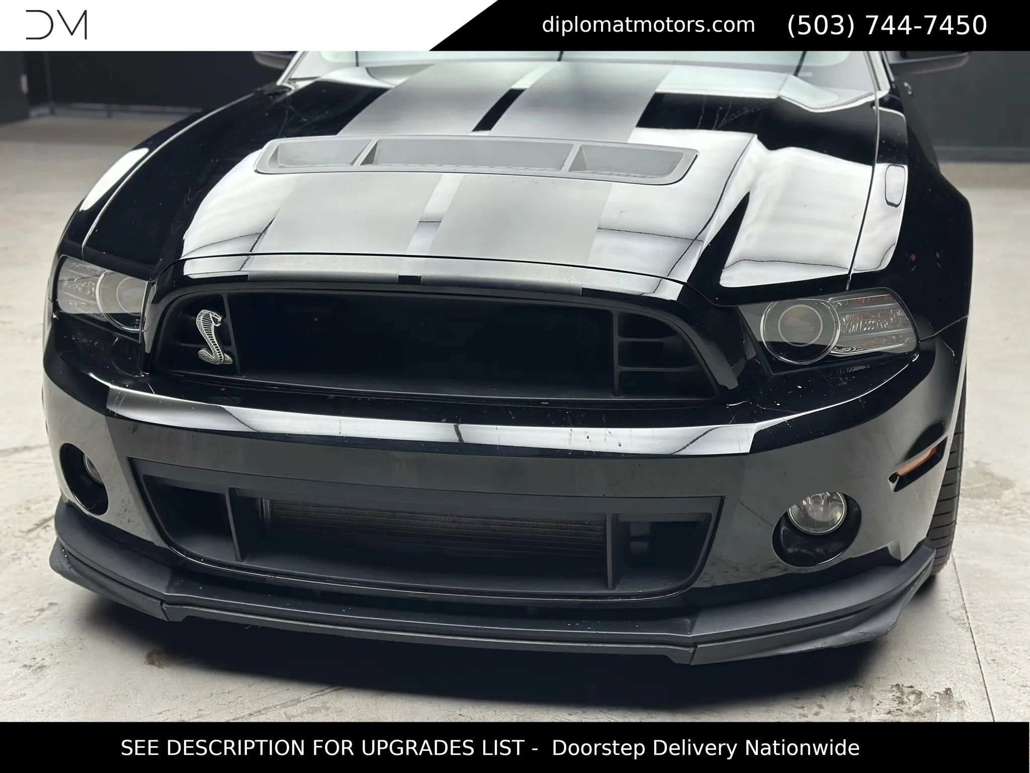 Used 2013 Ford Mustang Shelby GT500 image 14