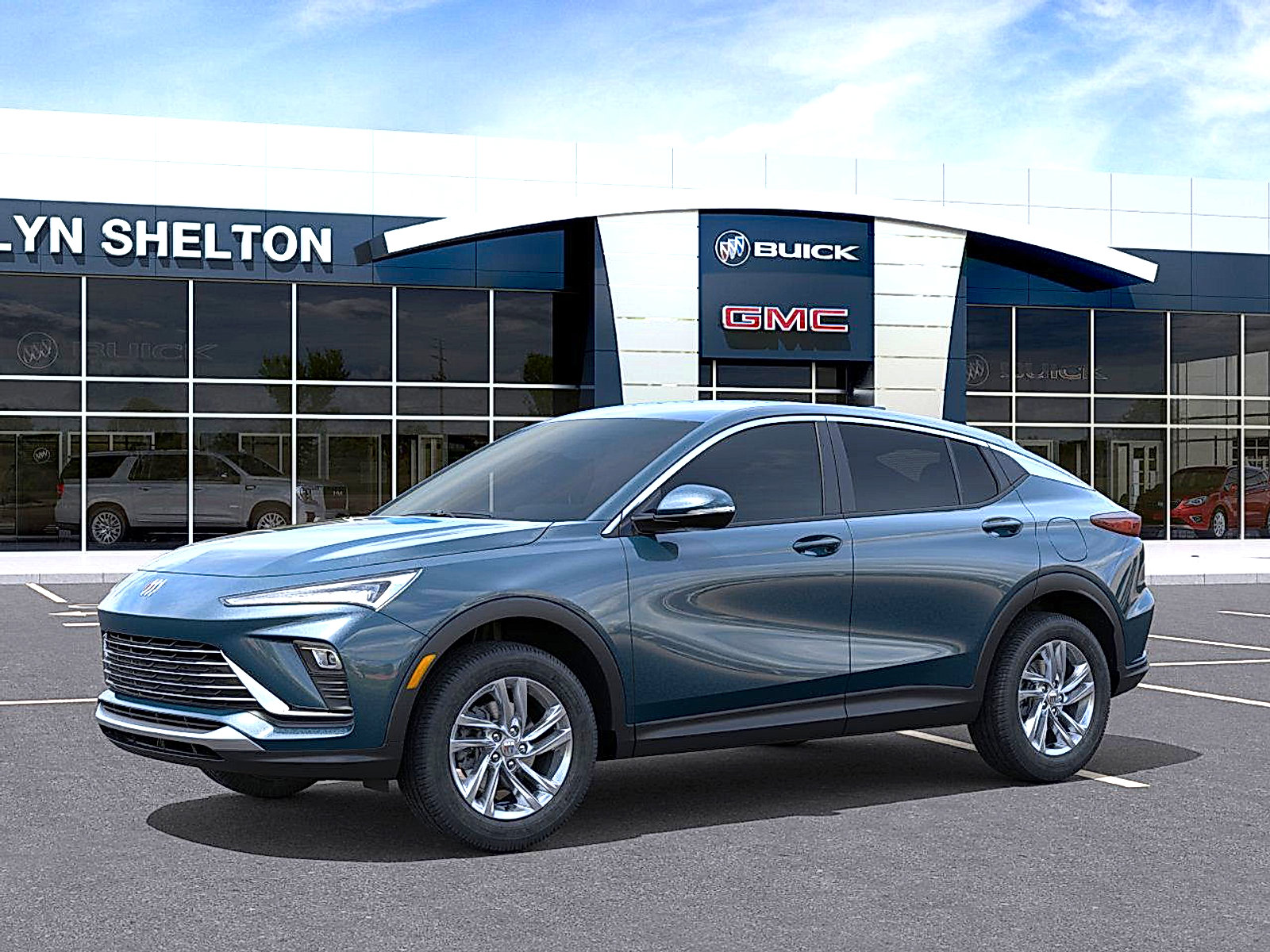 New 2026 Buick Envista Preferred image 2