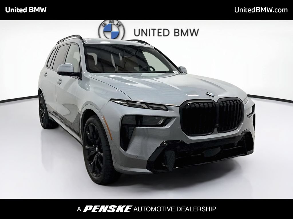 New 2027 BMW X7 xDrive40i w/ M Sport Package AWD/4WD image 3