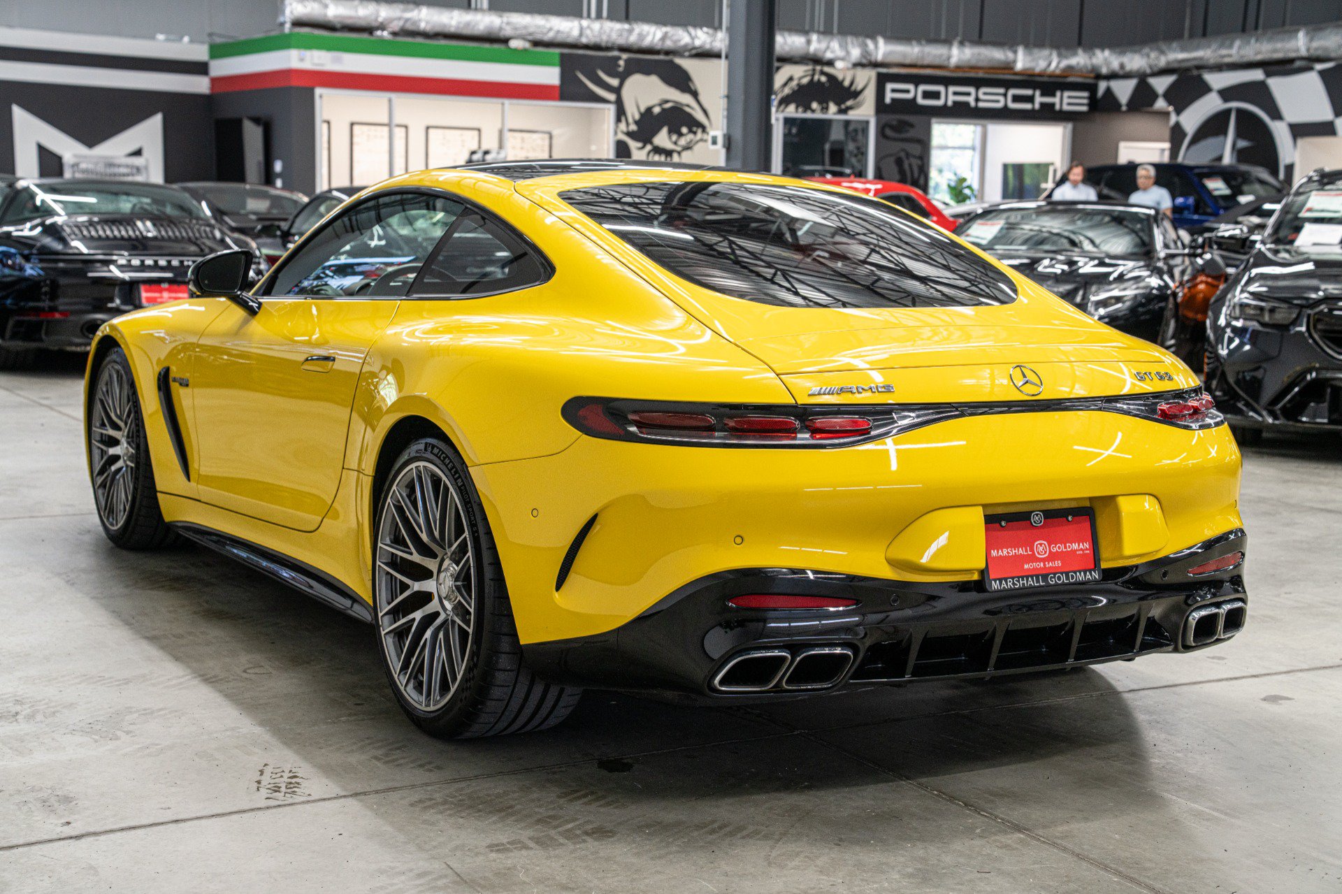 Used 2024 Mercedes-Benz AMG GT 63 image 6