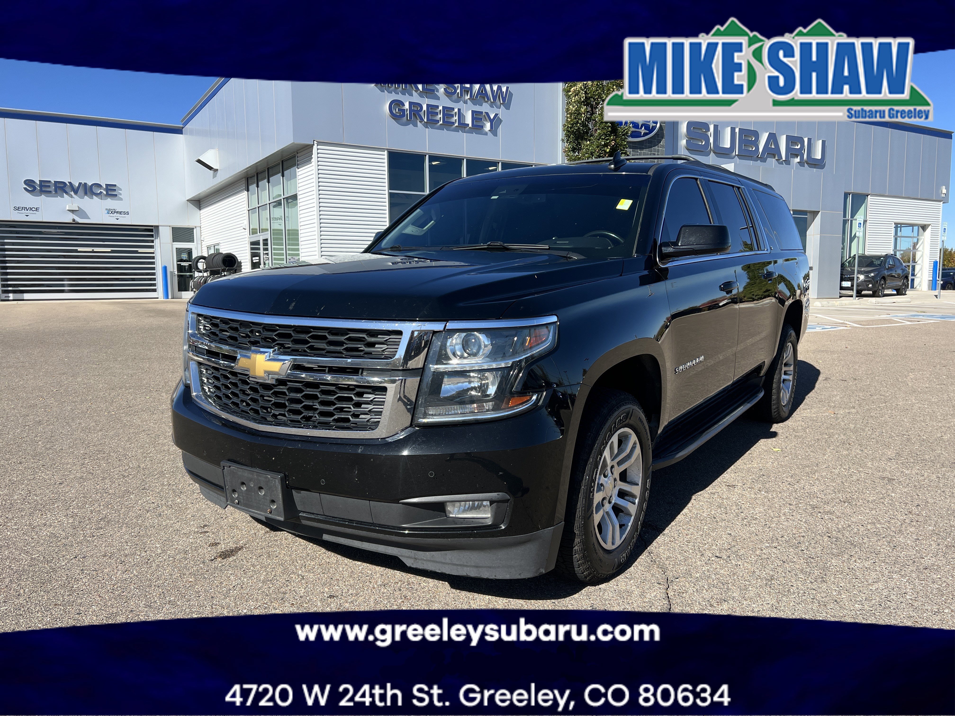 Used 2018 Chevrolet Suburban LT w/ Luxury Package