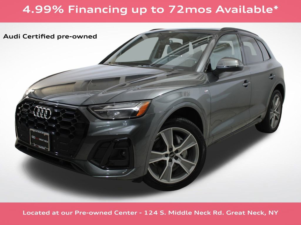 Certified 2025 Audi Q5 2.0T Premium w/ Convenience Plus Package