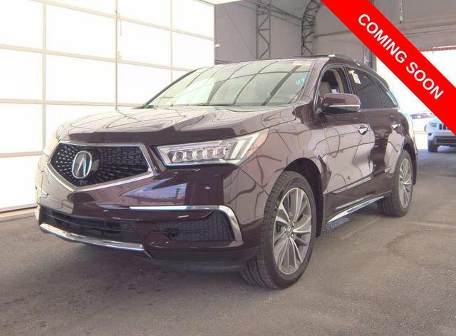 Used 2017 Acura MDX FWD w/ Technology Package