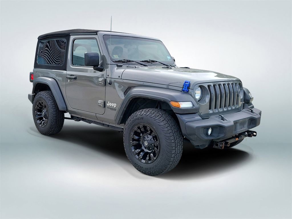 Used 2020 Jeep Wrangler Sport AWD/4WD image 2