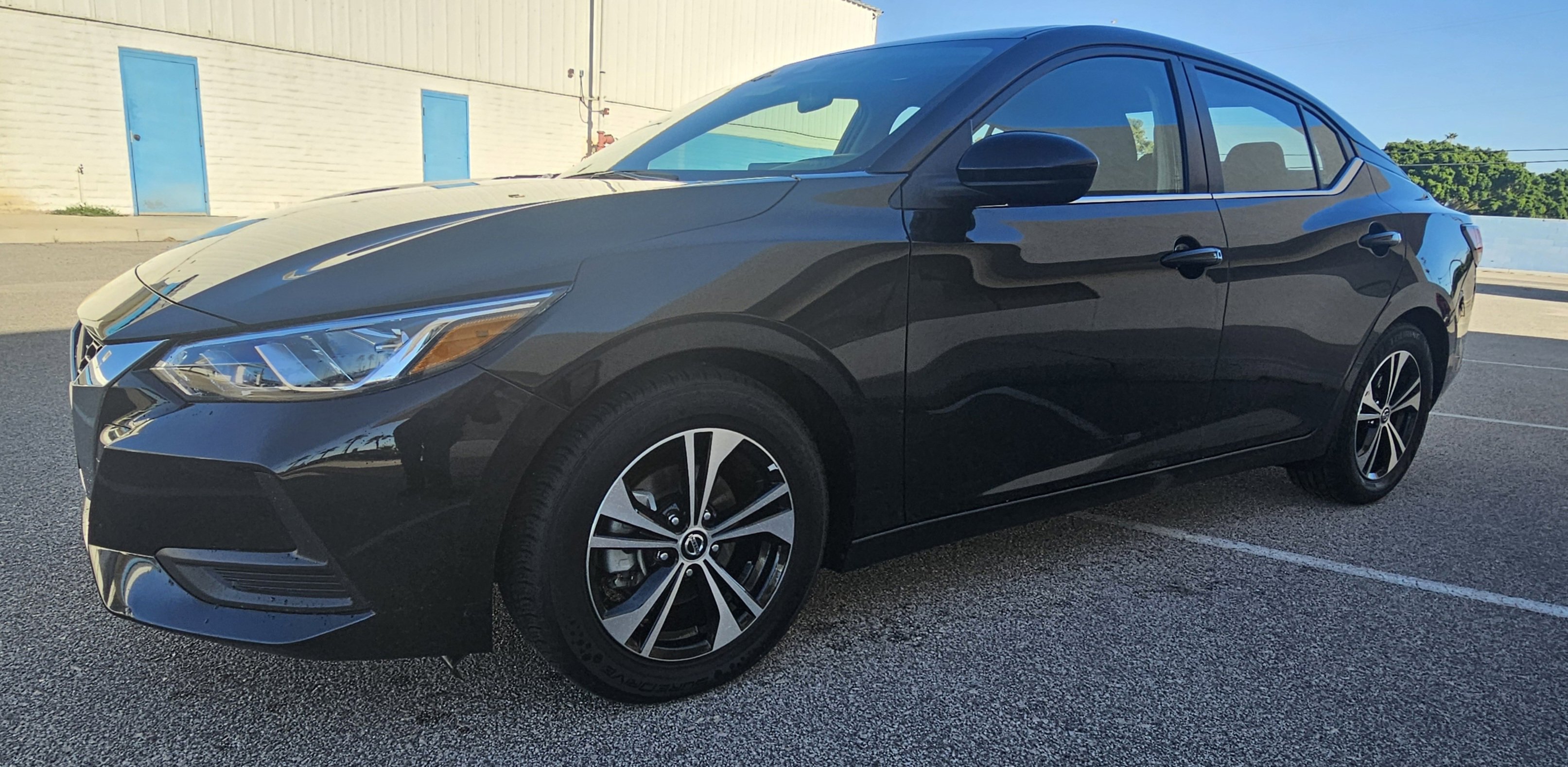 Used 2023 Nissan Sentra SV