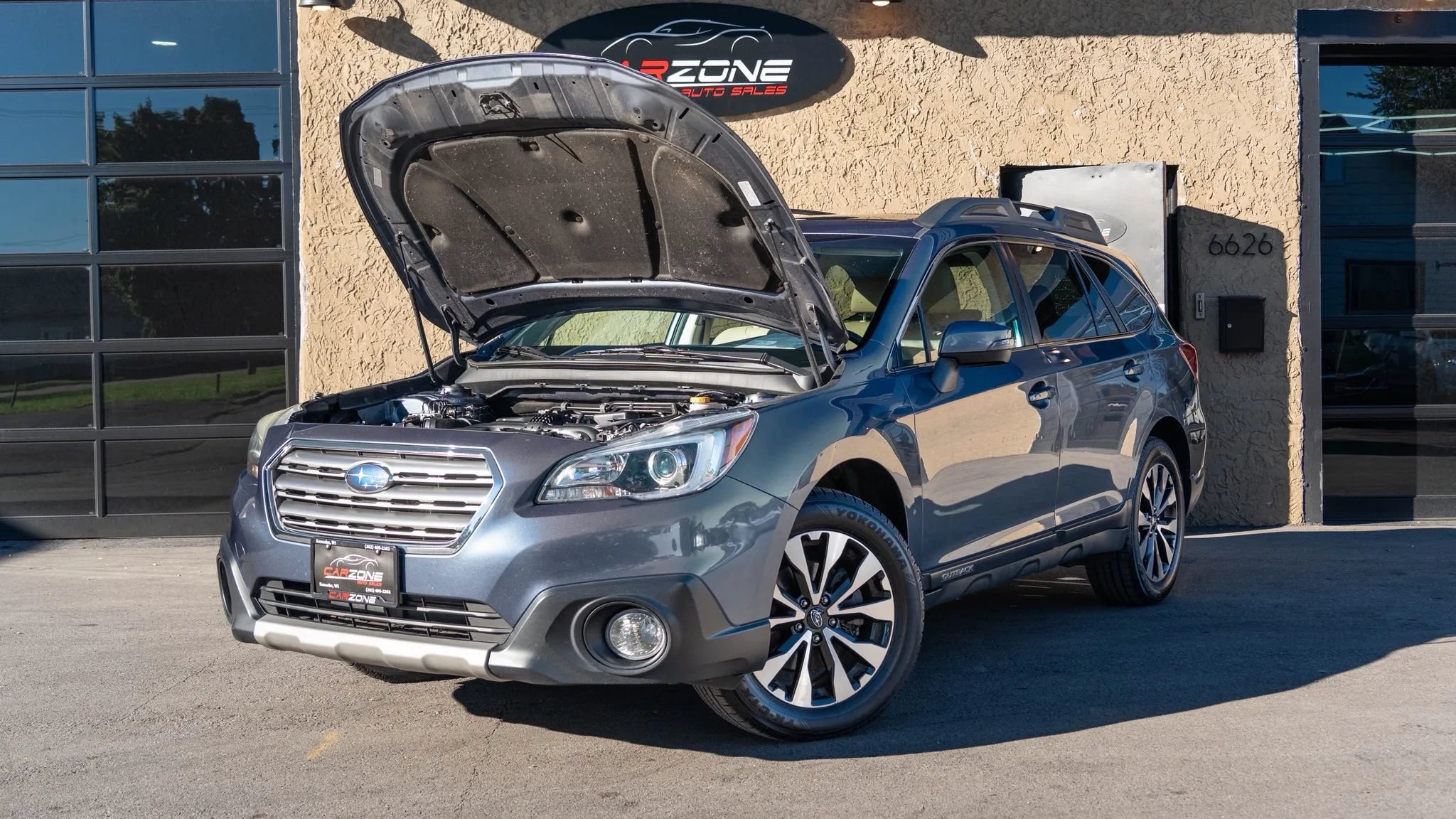 Used 2016 Subaru Outback 2.5i Limited AWD/4WD image 12