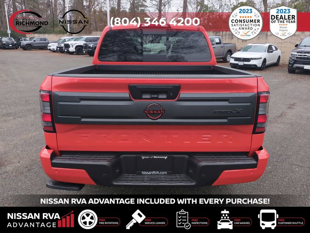 Used 2025 Nissan Frontier Pro-X image 6