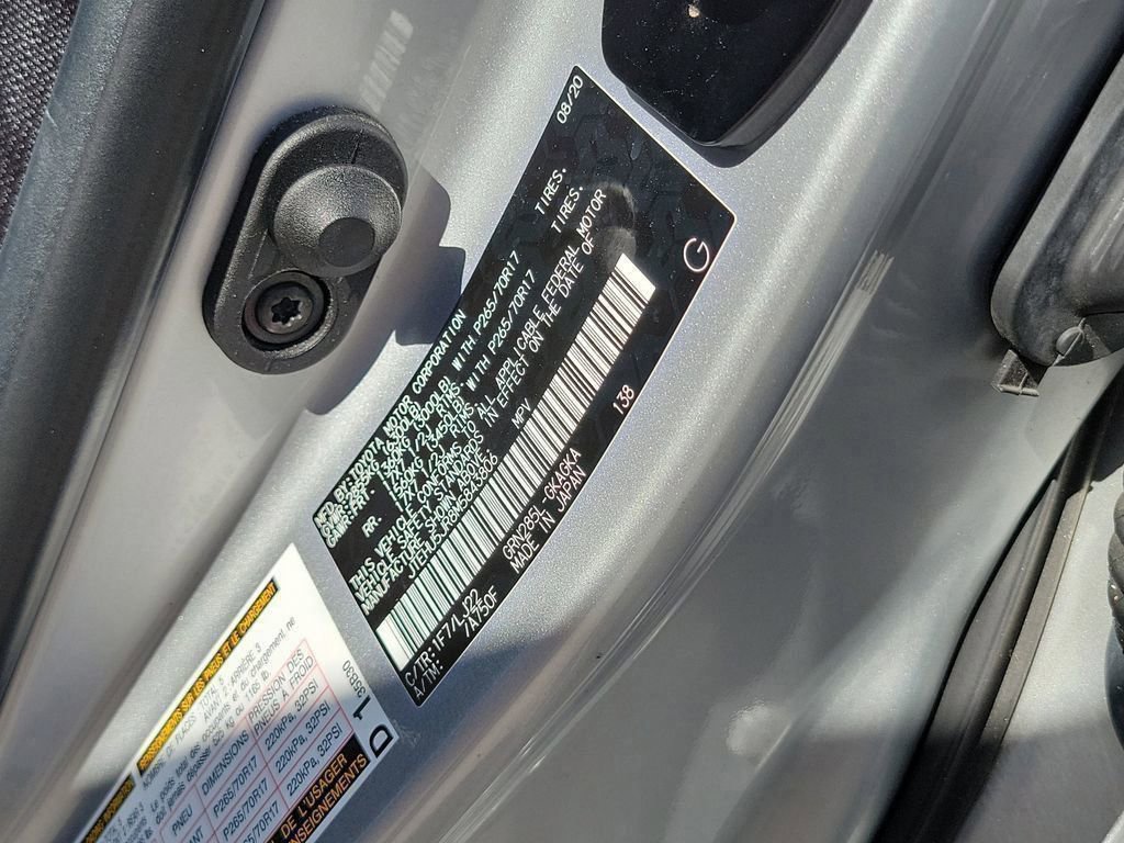 Used 2021 Toyota 4Runner Venture w/ Moonroof Package image 32