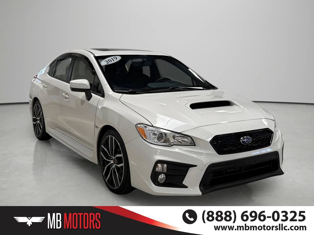 Used 2019 Subaru WRX Premium w/ Popular Package #1 AWD/4WD image 3