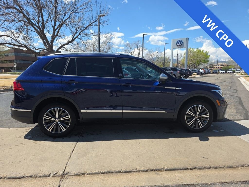 Certified 2024 Volkswagen Tiguan Wolfsburg Edition image 6