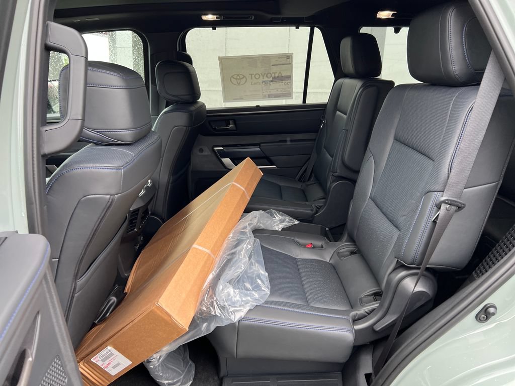 New 2026 Toyota Sequoia Platinum AWD/4WD image 23