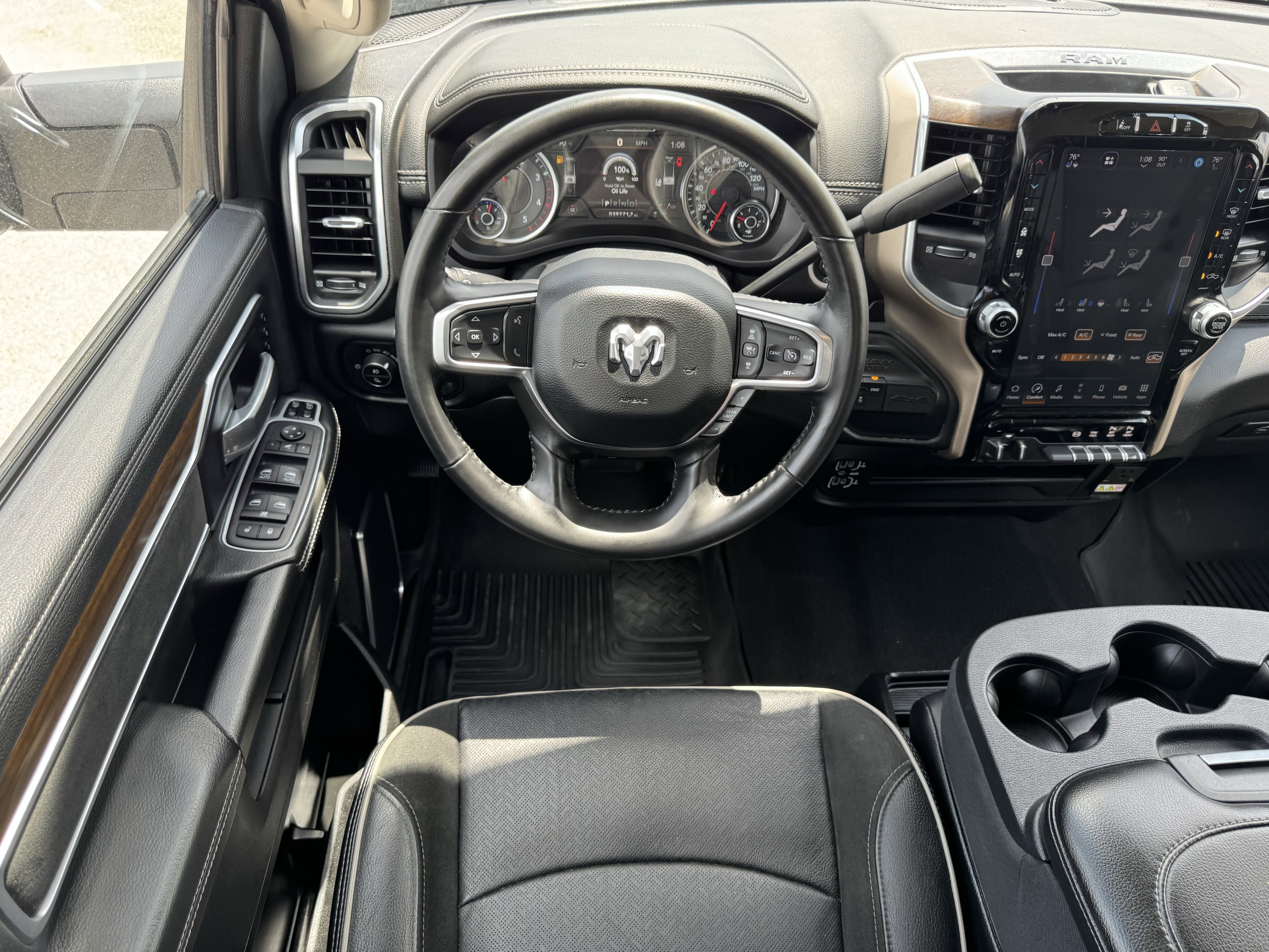 Used 2024 RAM 2500 Laramie w/ Safety Group image 14