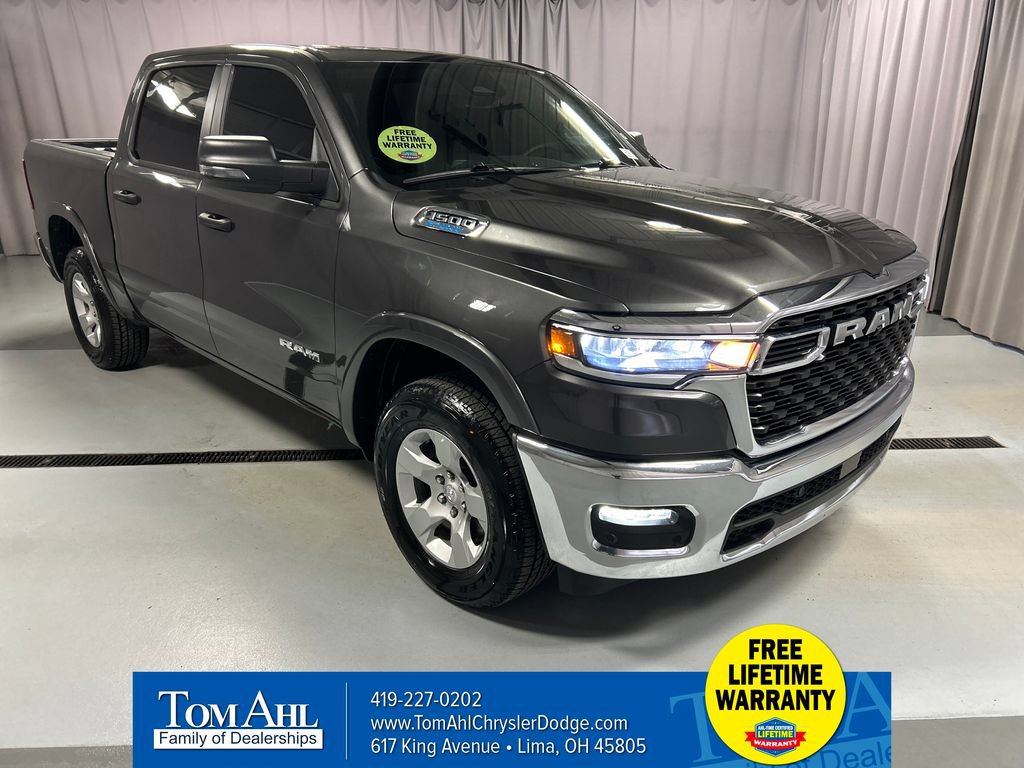 Used 2025 RAM 1500 Big Horn AWD/4WD 360° Tour