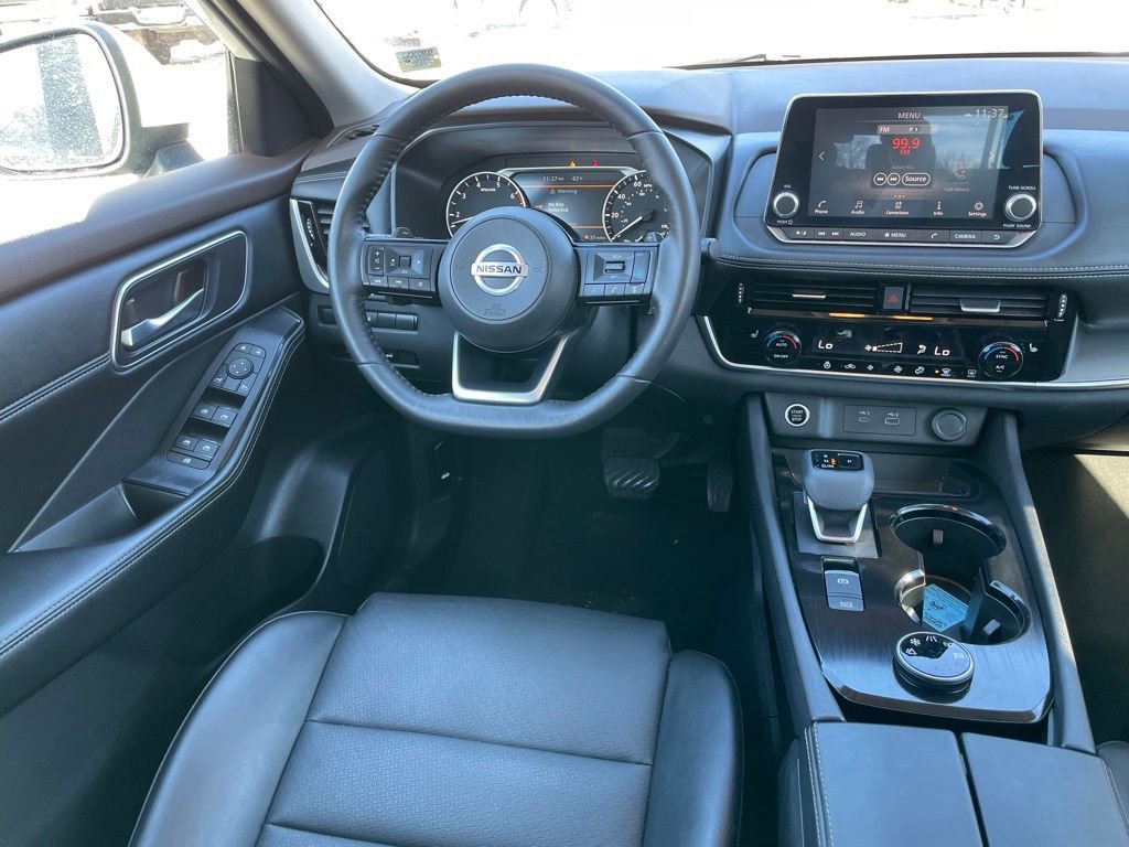 Certified 2023 Nissan Rogue SV w/ SV Premium B Package AWD/4WD image 7
