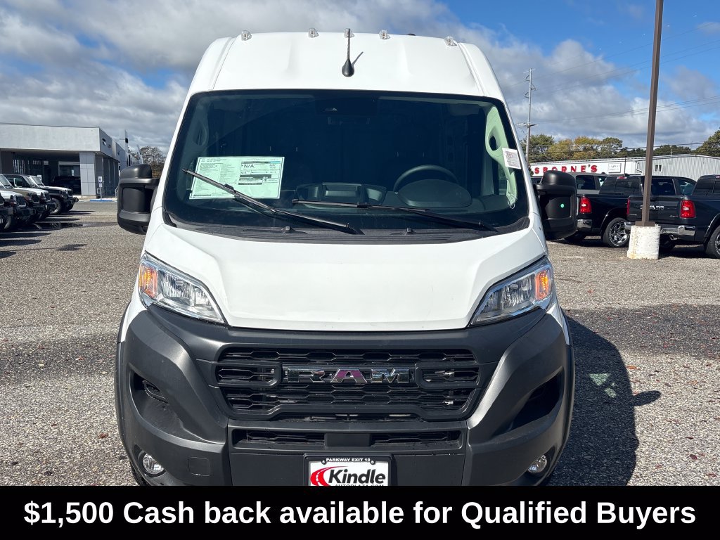 New 2027 RAM ProMaster 2500 w/ Convenience Group FWD image 2