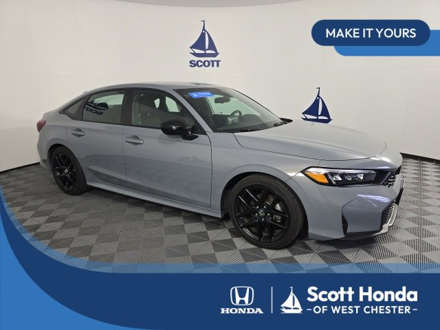 Certified 2025 Honda Civic Sport