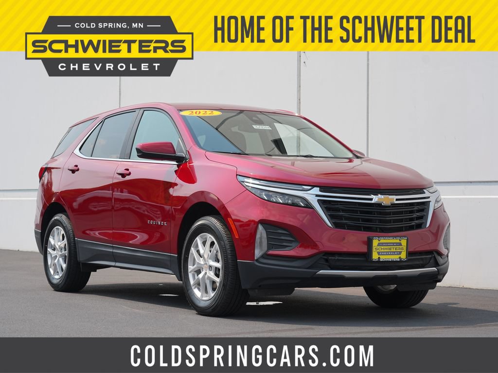 Certified 2022 Chevrolet Equinox LT