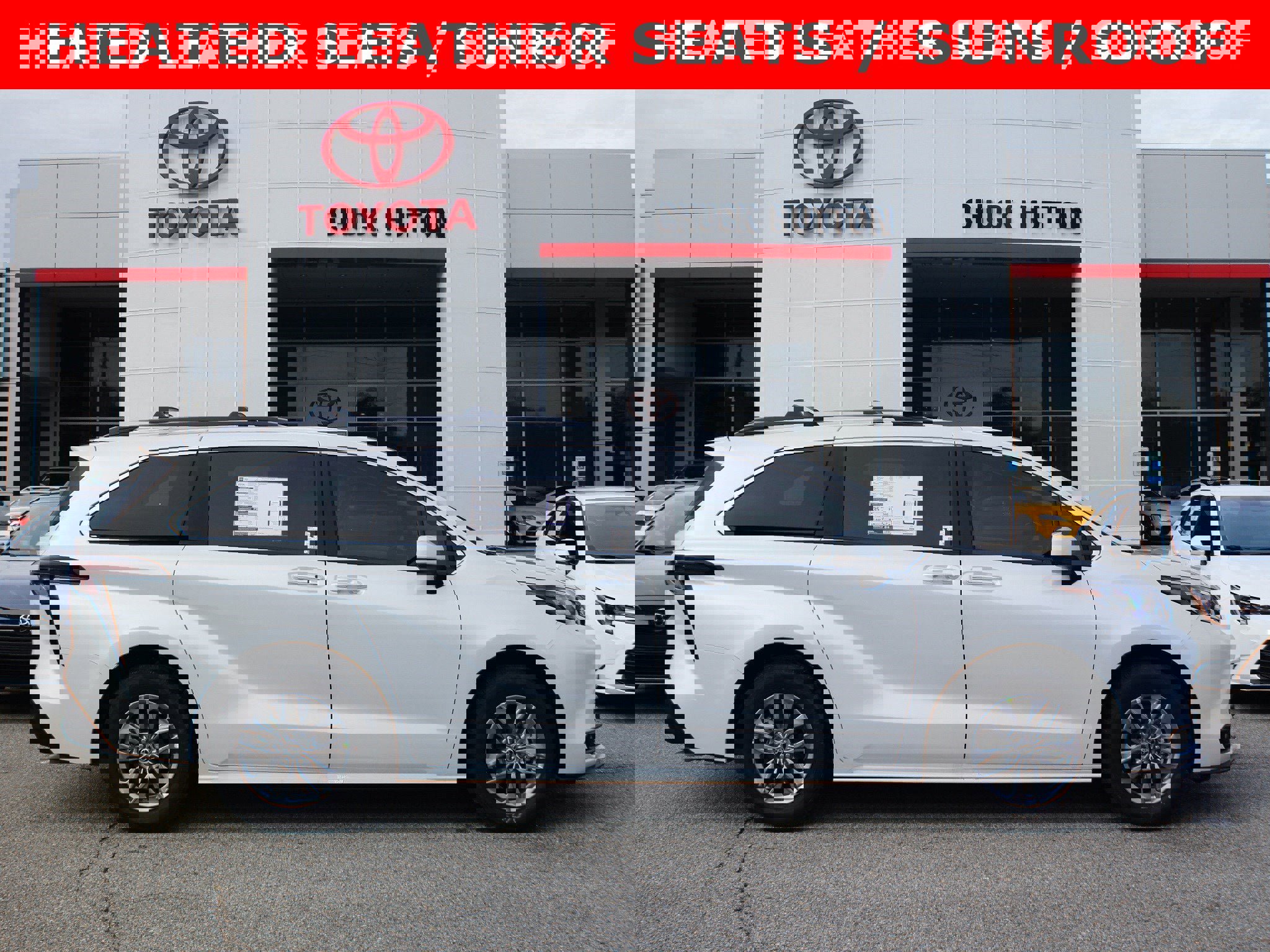 Used 2026 Toyota Sienna XLE image 1