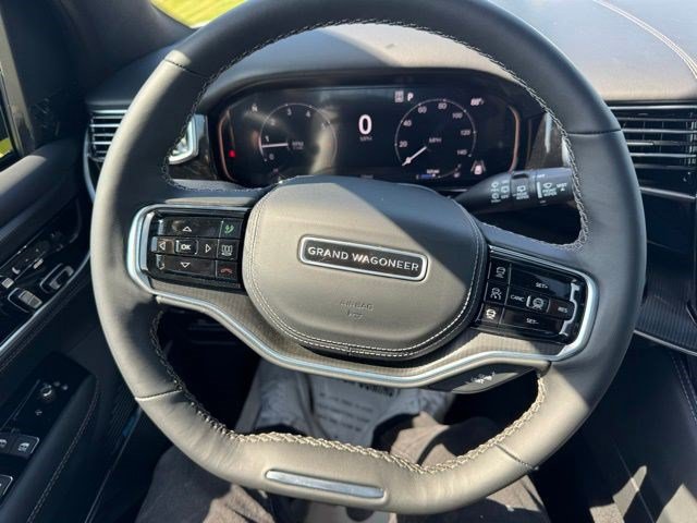 New 2026 Jeep Grand Wagoneer Summit w/ Premium Group III AWD/4WD image 18