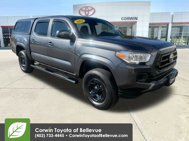 Certified 2021 Toyota Tacoma SR