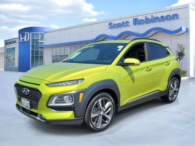 Used 2020 Hyundai Kona Ultimate FWD image 2