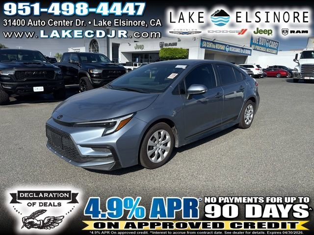 Used 2024 Toyota Corolla SE