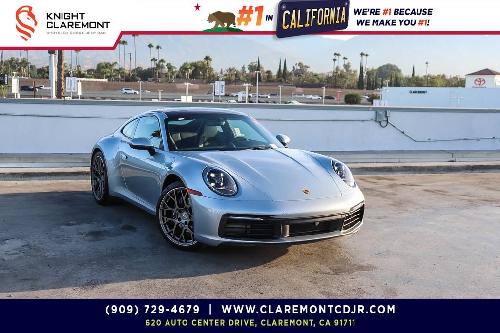 Used 2022 Porsche 911 Carrera