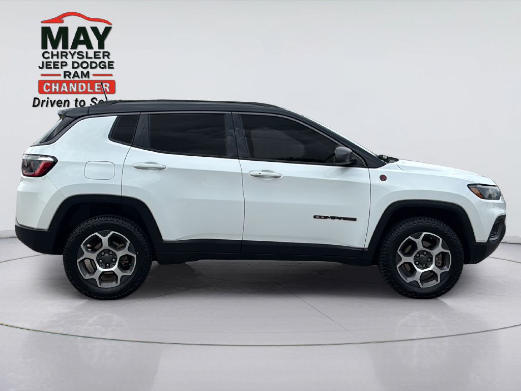 Used 2022 Jeep Compass Trailhawk w/ Trailhawk Convenience Group AWD/4WD image 8