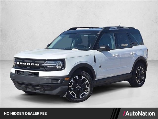 Used 2021 Ford Bronco Sport Outer Banks