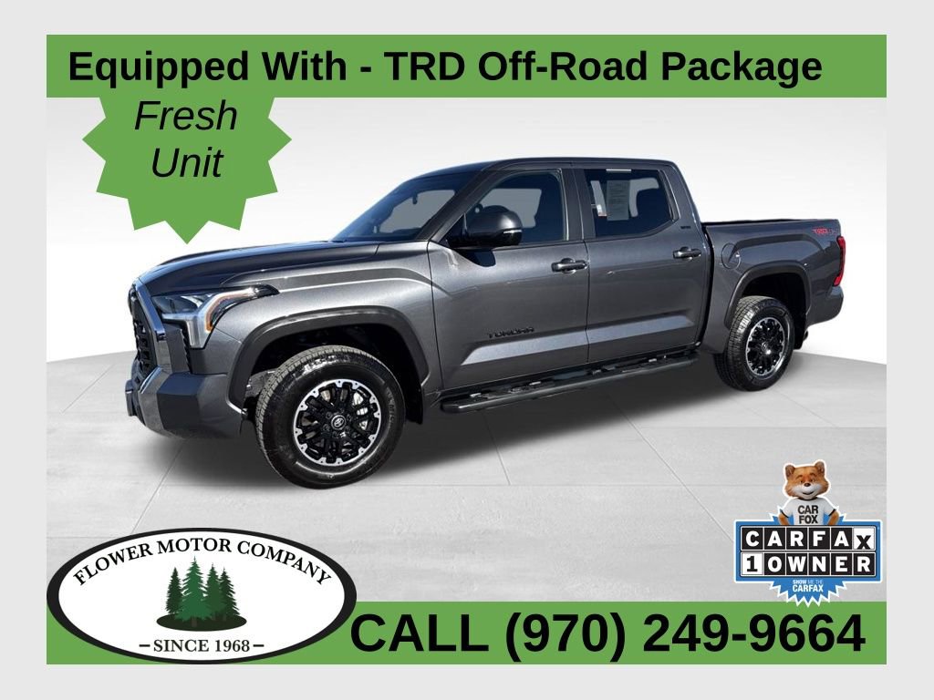 Used 2026 Toyota Tundra SR5 w/ TRD Off-Road Package image 1