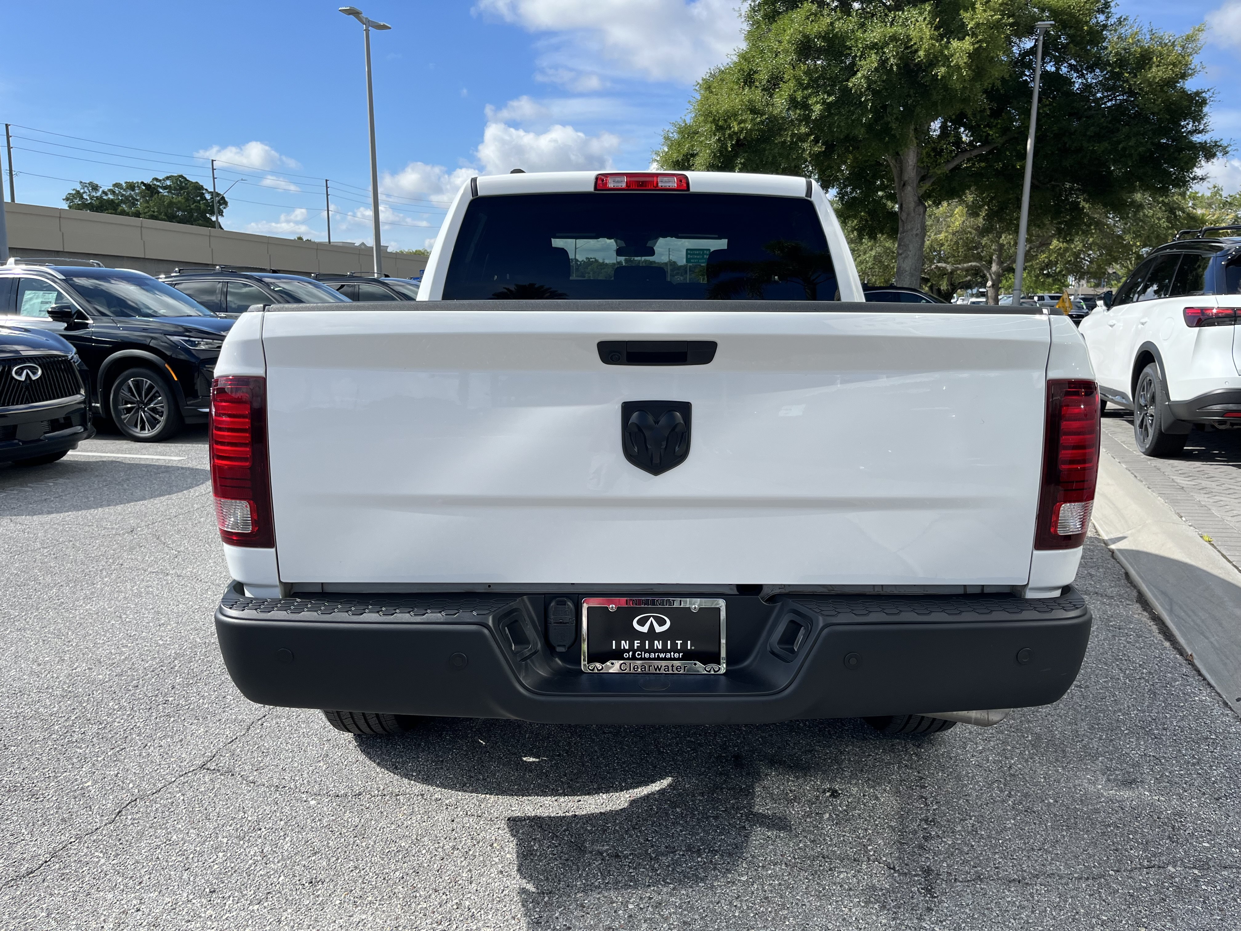 Used 2024 RAM 1500 Classic Warlock RWD image 7
