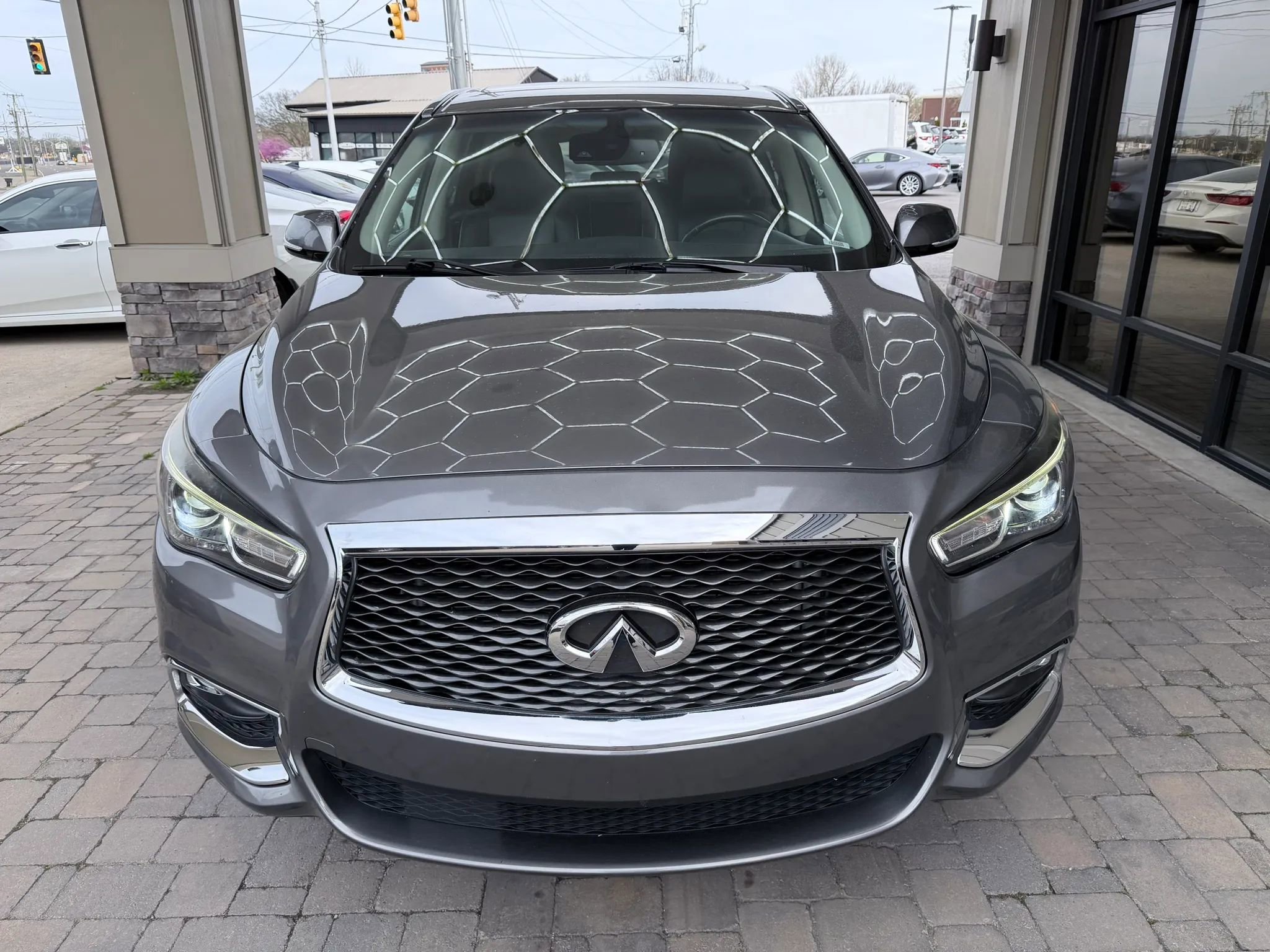 Used 2020 INFINITI QX60 Pure image 16