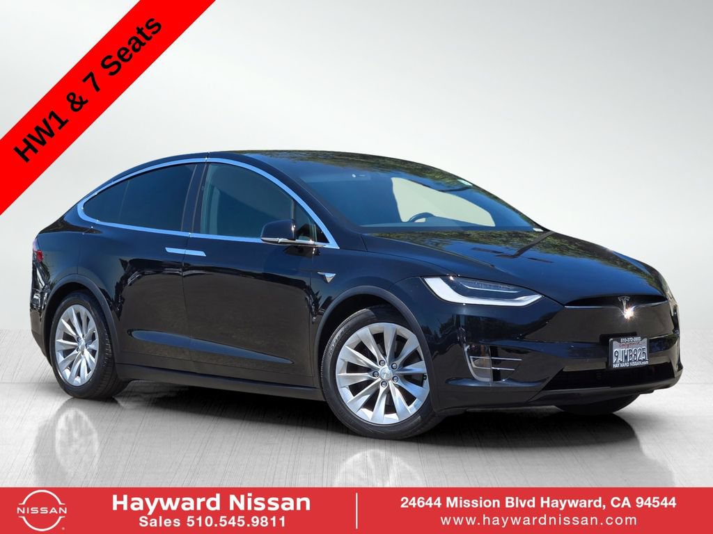 Used 2018 Tesla Model X 75D