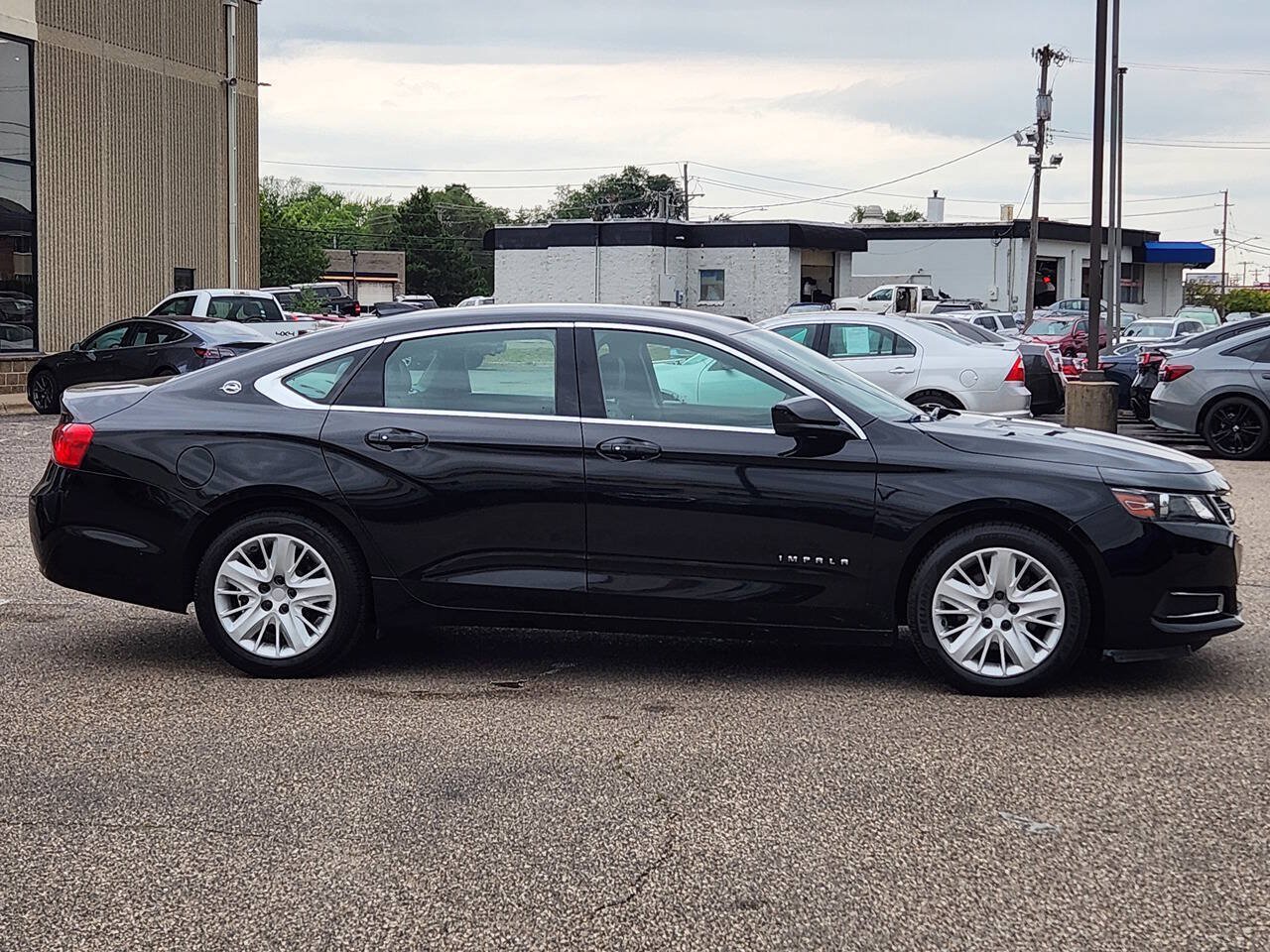 Used 2019 Chevrolet Impala LS FWD image 10