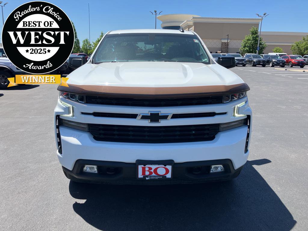 Used 2021 Chevrolet Silverado 1500 RST