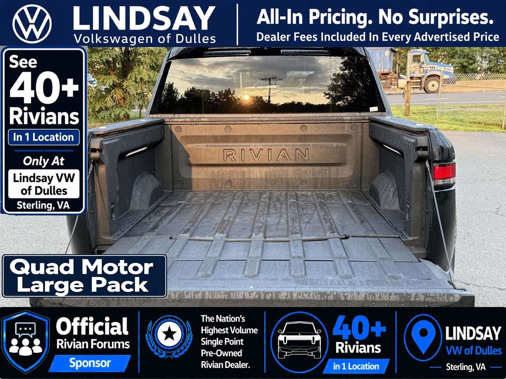 Used 2023 Rivian R1T Adventure AWD/4WD image 19